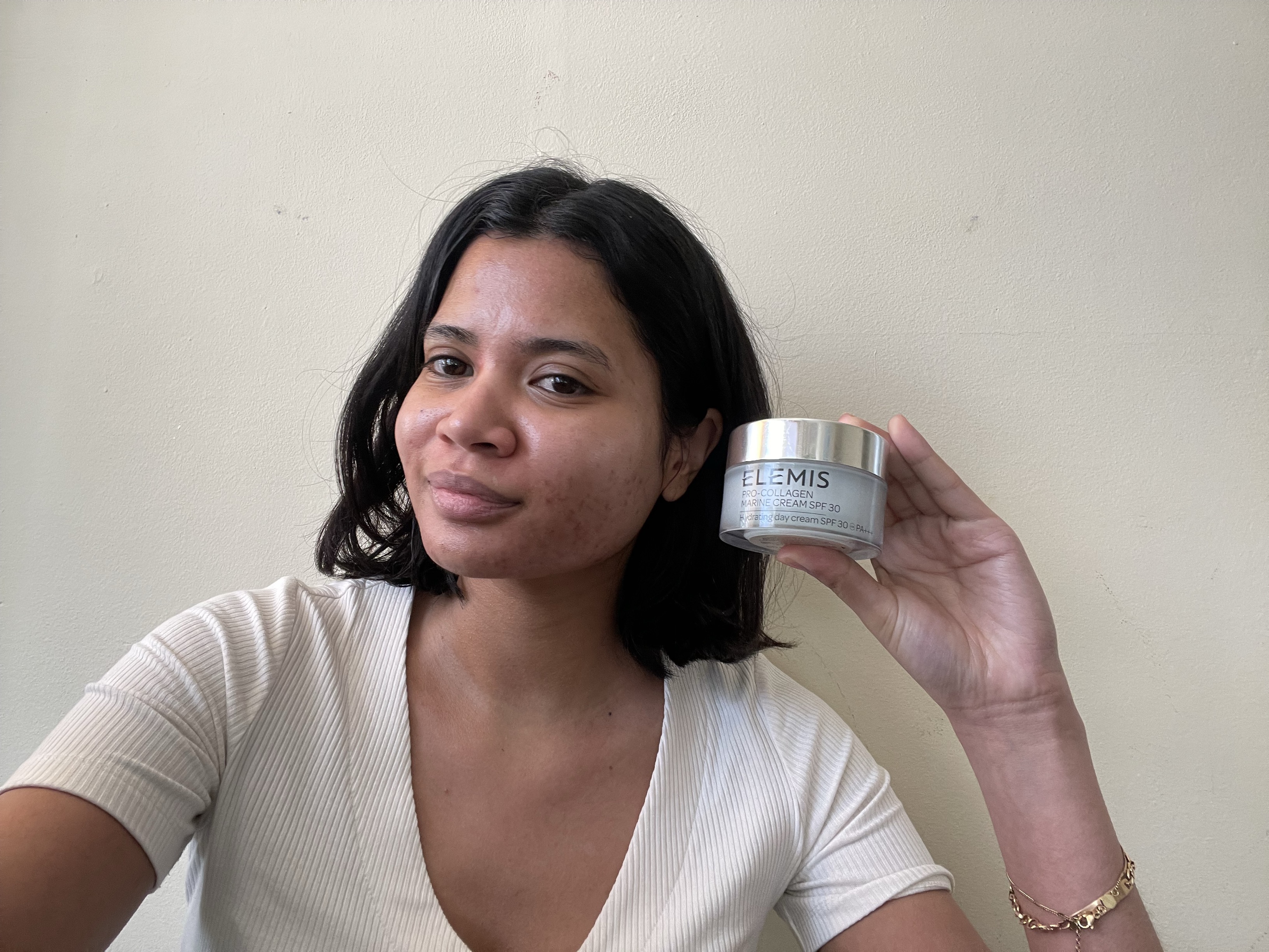 Hanitra's Elemis Pro Marine Collagen Cream Review | Space NK Hanitra's Elemis Pro Marine Collagen Cream Review | Space NK